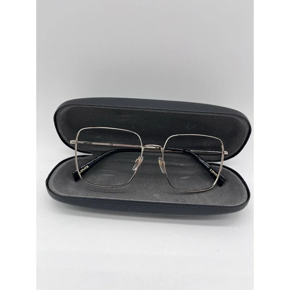 LEVI's LV 1010 J5G Eyeglasses Gold Frame 145 Glasses